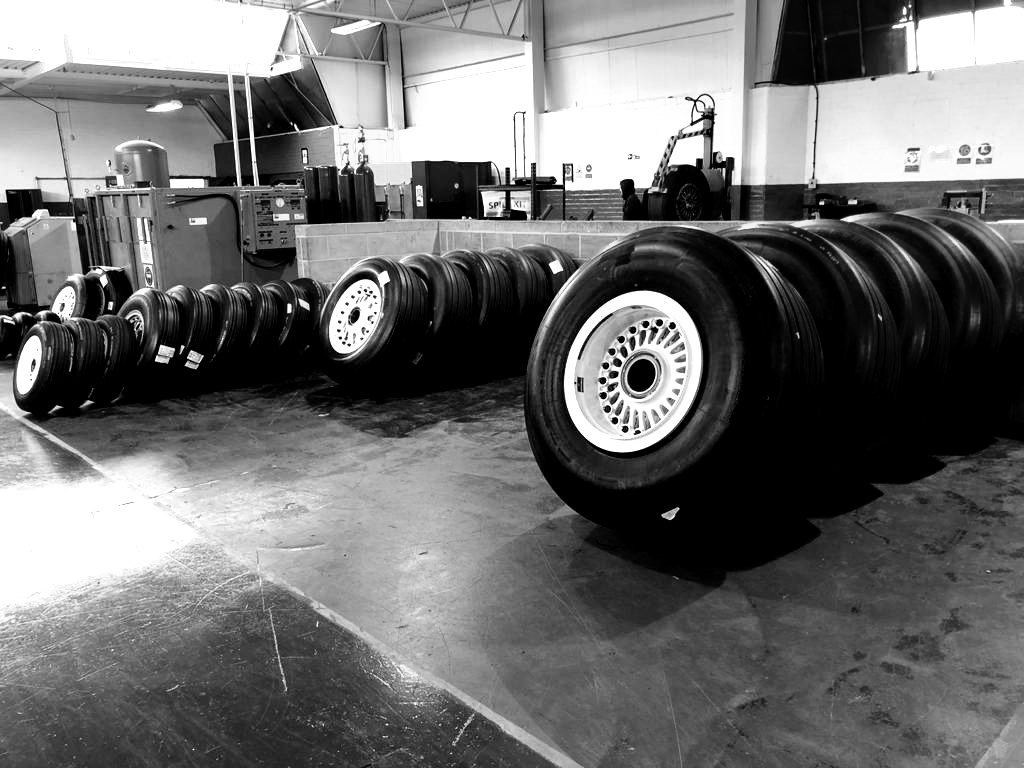 SkywheelsGroup's tweet photo. More wheels going out today for Airbus Military, AirTanker and DHL, the Skywheels team remain fully committed to keeping all of our customers including our military and freight customers supplied during this testing time in the world. #aviation #teamwork #Skywheels #MRO #facility https://t.co/rN9JPR4G0o