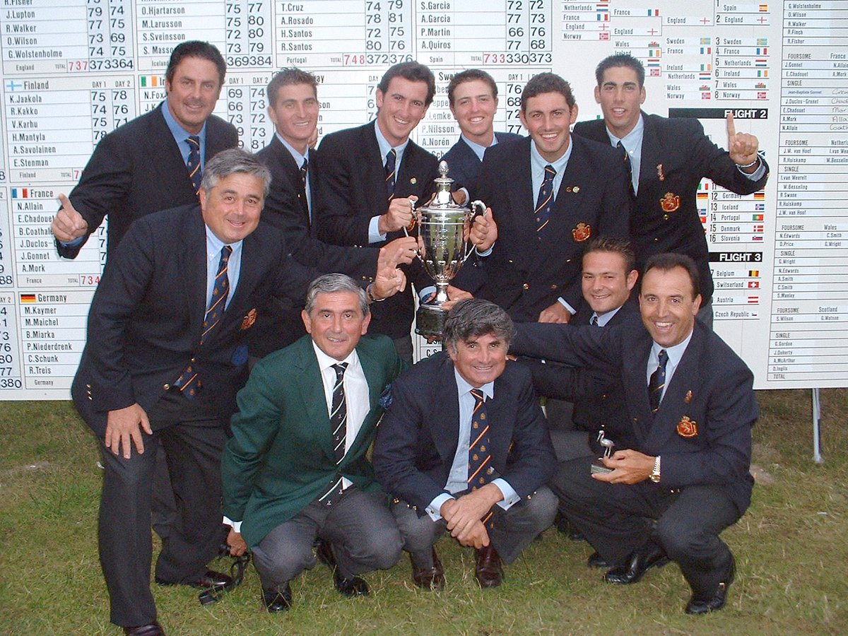 FOTOS CON HISTORIA | Hoy estrenamos una serie con la que queremos rescatar imágenes que forman parte del archivo fotográfico de la RFEG y que esconden detrás una bonita historia de golf. De nuestro golf. Arrancamos. 
👇
instagram.com/p/B-EkTFQlL_H/
