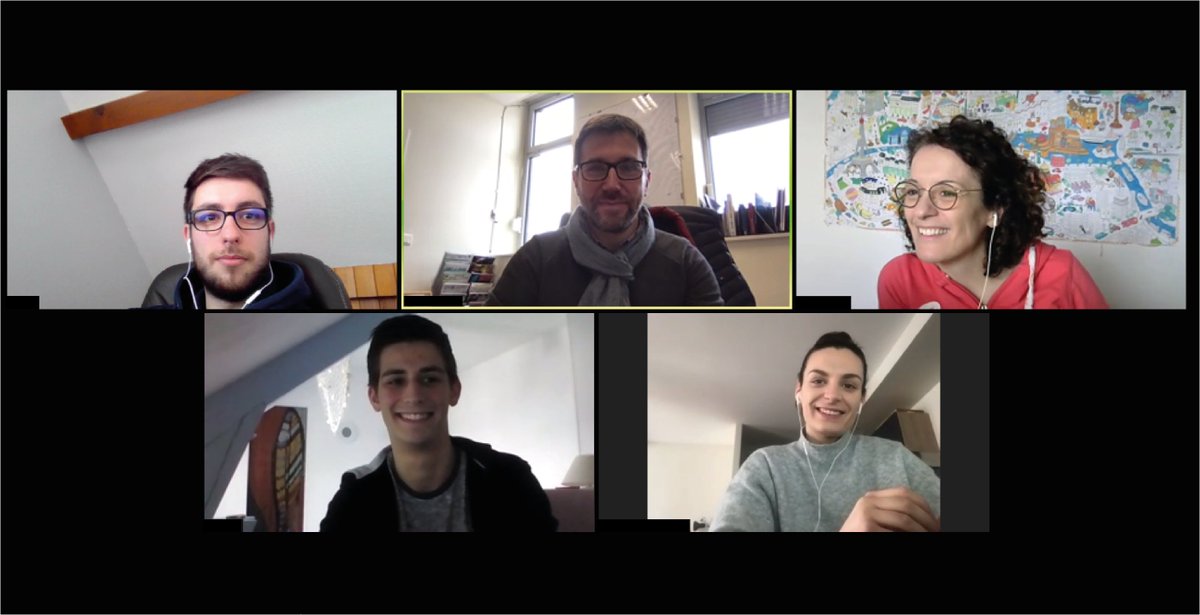 En cette période de confinement, l'équipe <a href="/_Alexyia/">Alexyia</a> reste disponible pour répondre à toutes vos questions, et avec le sourire ! 😀
N'oubliez pas, 3 clics suffisent pour vous inscrire gratuitement 😉
👉 hubs.ly/H0nN6S90