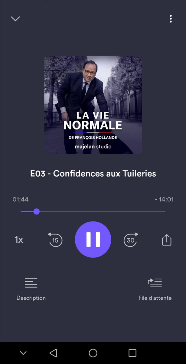 Steevenpe2l's tweet photo. Merci @majelan de nous faire découvrir ces pépites. Mention spéciale pour « la vie normale » par @anthonmehl !! Et très bonne idée de mettre en lumière ceux qui subissent et ne sont que des victimes @MaitenaBiraben.. Voici les 3 premiers podcasts et j'suis pas déçu 😉 @Stephloire https://t.co/IgYjG8eKDs