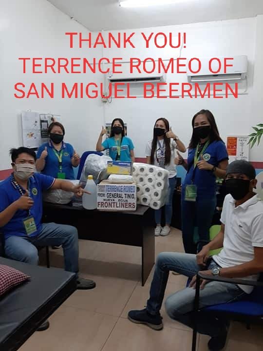 lowillr's tweet photo. @cmross6 @tbvromeo Walang tigil na pagpapasalamat para frontliner https://t.co/4lD3DOuMSw