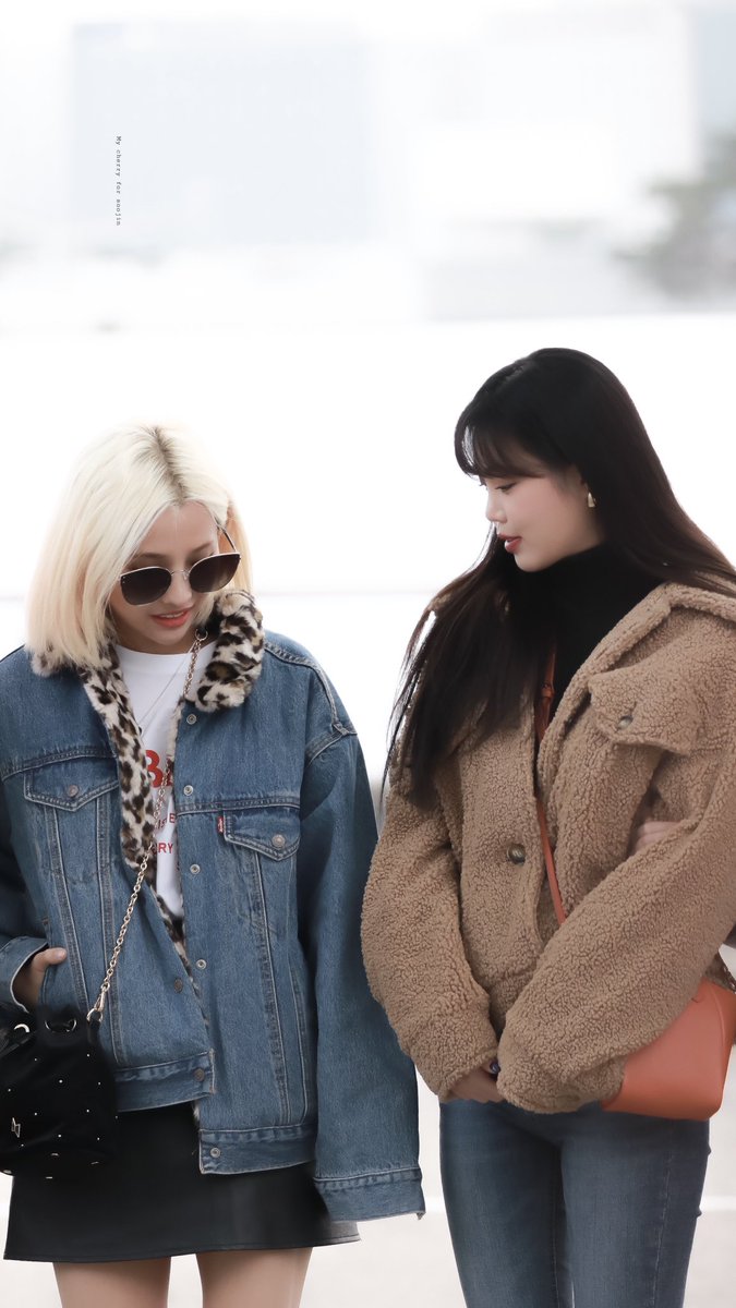 mycherry_ssj's tweet photo. 191125 ICN

진짜 보고 싶어... 🥺🥺

#수진 #SOOJIN #소연 #SOYEON #여자아이들 #아이들 #GIDLE #G_I_DLE https://t.co/EgoGIc6VwC