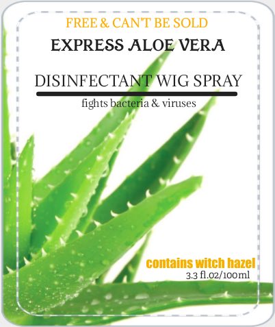 We are adding this for free on all orders. ⁣
YOUR SAFETY IS NOW OUR PRIORITY!
#saynotocoronavirus ⁣
#expresswigbraids #expressdisinfectantspray #aloeveraspray #antivirus #antivirüs #saynotocorona #braidedwigs⁣
#lacetint #lacetintspray #lacewigs #blackhairstyles #blackamerican