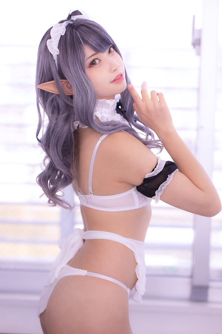 Twitterのコスプレ画像3