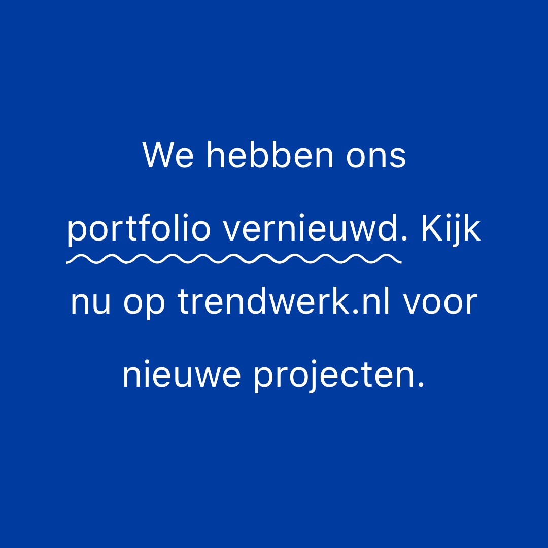 trendwerk's tweet photo. We hebben ons portfolio vernieuwd! Kijk nu op https://t.co/DYWhDQGM9W voor een aantal nieuwe projecten waar de de afgelopen tijd met veel plezier aan hebben gewerkt. https://t.co/Qj7nfh4W9T