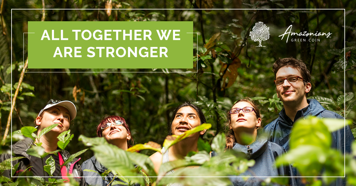 All of us at #AmazoniansGreenCoin is focused on conserving the #Amazonrainforest 🌳 and supporting the sustainable development of #communities in the region, through #ecotourism and reducing #carbondioxide emissions.
➡ amazoniansgreencoin.com