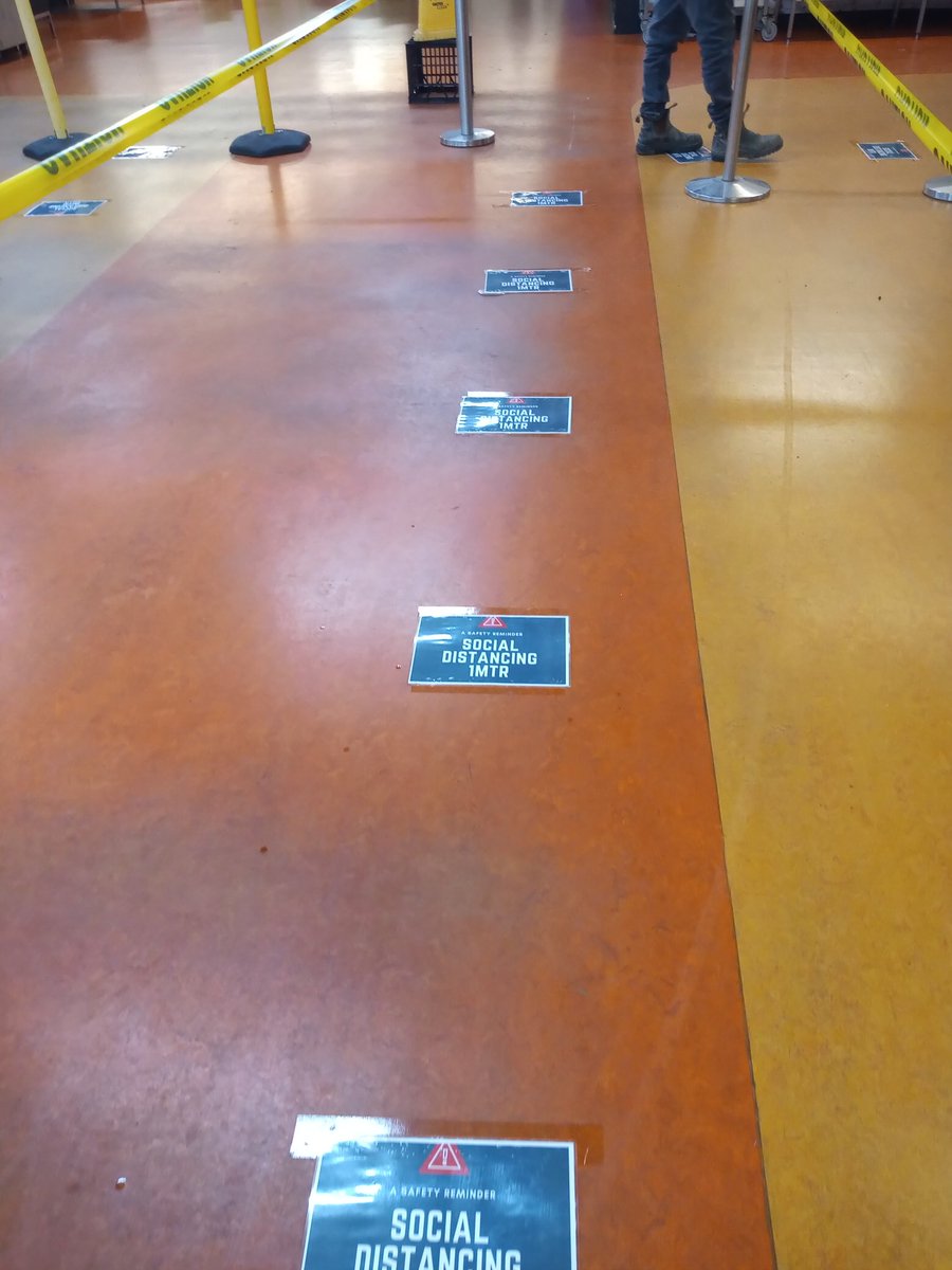 The mess at work. Deeply concerning that the population is so ignorant in following basic instructions. #COVIDー19 #TheLifeOrJobYouSaveMaybeYourOwn