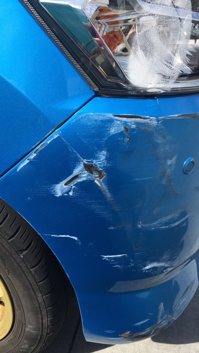 駐車場事故 駐車場事故