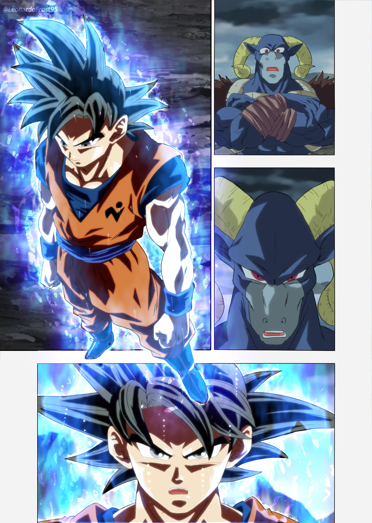 Dragon ball super manga colored  Anime dragon ball super, Dragon ball super,  Dragon ball super manga