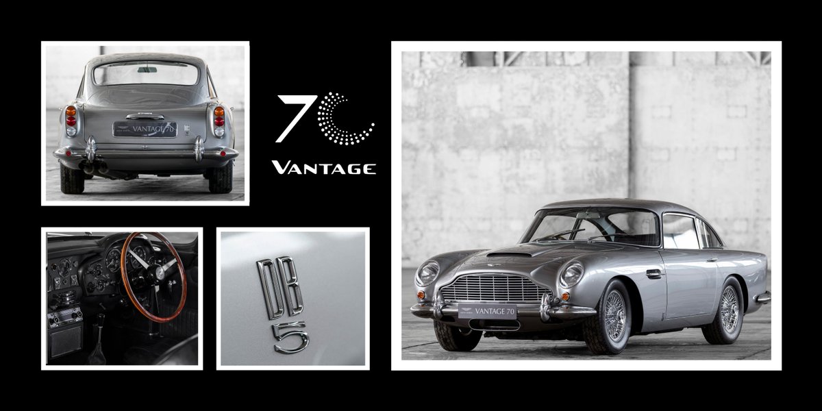Aston Martin Auf Twitter With Just 68 Cars Handbuilt The Db5 Vantage Is One Of The Rarest Examples Of This Famous Marque Equipped With 40bhp More Than The Standard Car The Db5