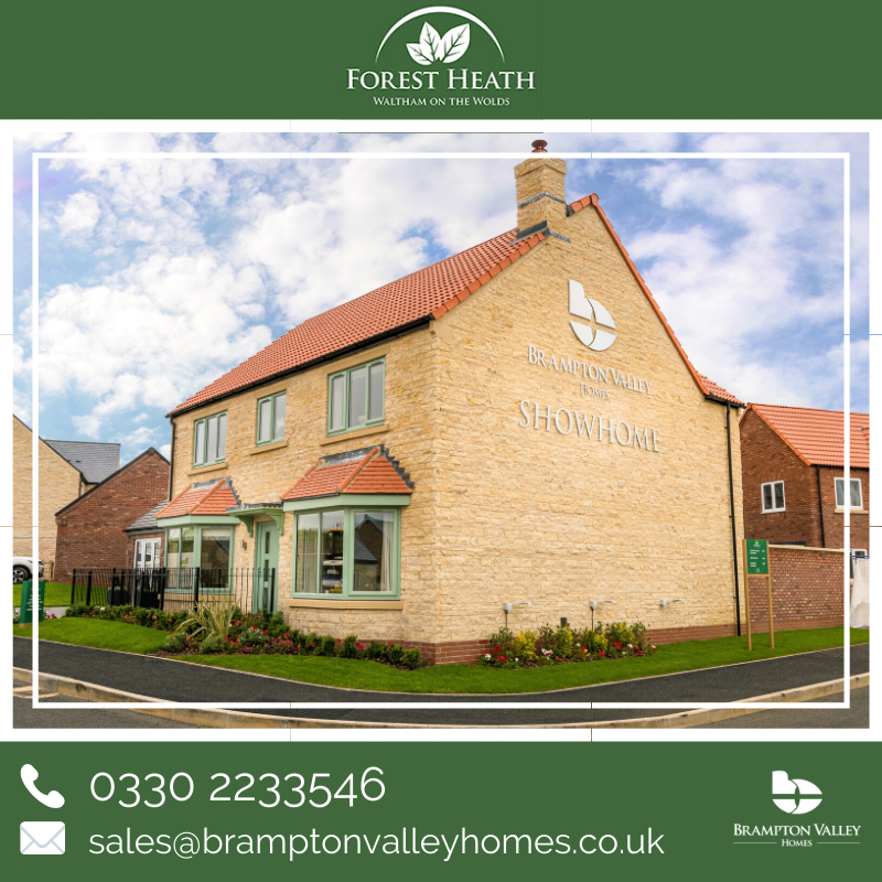 Forest Heath sales centre is closed this week, however we're still on hand to answer any questions you may have by phone or email ☎📧

#BramptonValleyHomes