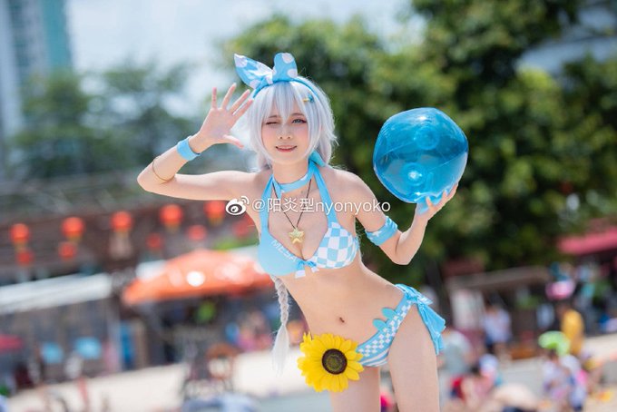 コスプレイヤー阳炎型nyonyokoのTwitter画像76