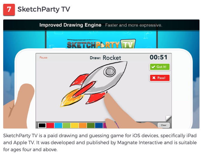 What are the Best Party Games for iPhone or iPad? | binge.co/what-are-the-b…

If you can spare an upvote, please consider SketchParty TV!