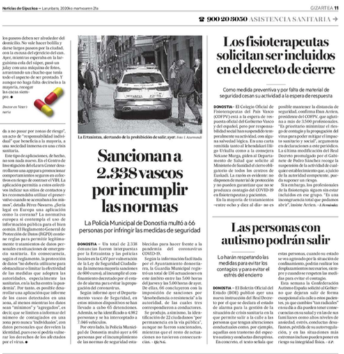 COFPV's tweet photo. La #Fisioterapia no se queda en casa, ha salido, y mucho!! Aquí te dejamos los impactos mediáticos que hemos conseguido este fin de semana. Junt@s sumamos más!! #losfisiossequedanencasa #losfisioscierranlasmanos pero #laFisioterapiasaleenlosmedios @cgcfe 
@sanidadgob @iurkullu https://t.co/AWrySXX7Mf