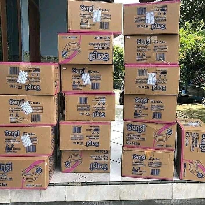 Bismillah 
Ready masker kesehatan buat jaga jaga dari virus yang meraja lela
UNTUK INFO PEMESANAN HUB WA: 083138333818
Stok terbatas