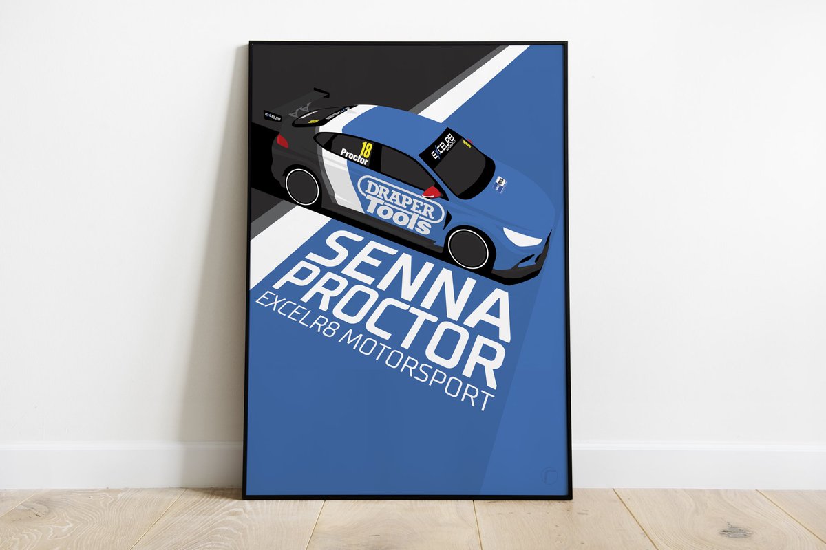 RLineDesigns's tweet photo. New artwork in store ⚫️⚪️🔵 @SennaProctor in his @Excelr8M @BTCC machine now available
https://t.co/z84PYth0IA
#excelr8 #btcc #artwork #carart #design #livery #sennaproctor #racecar #poster #print #digitalart https://t.co/7ilpNw7AfV