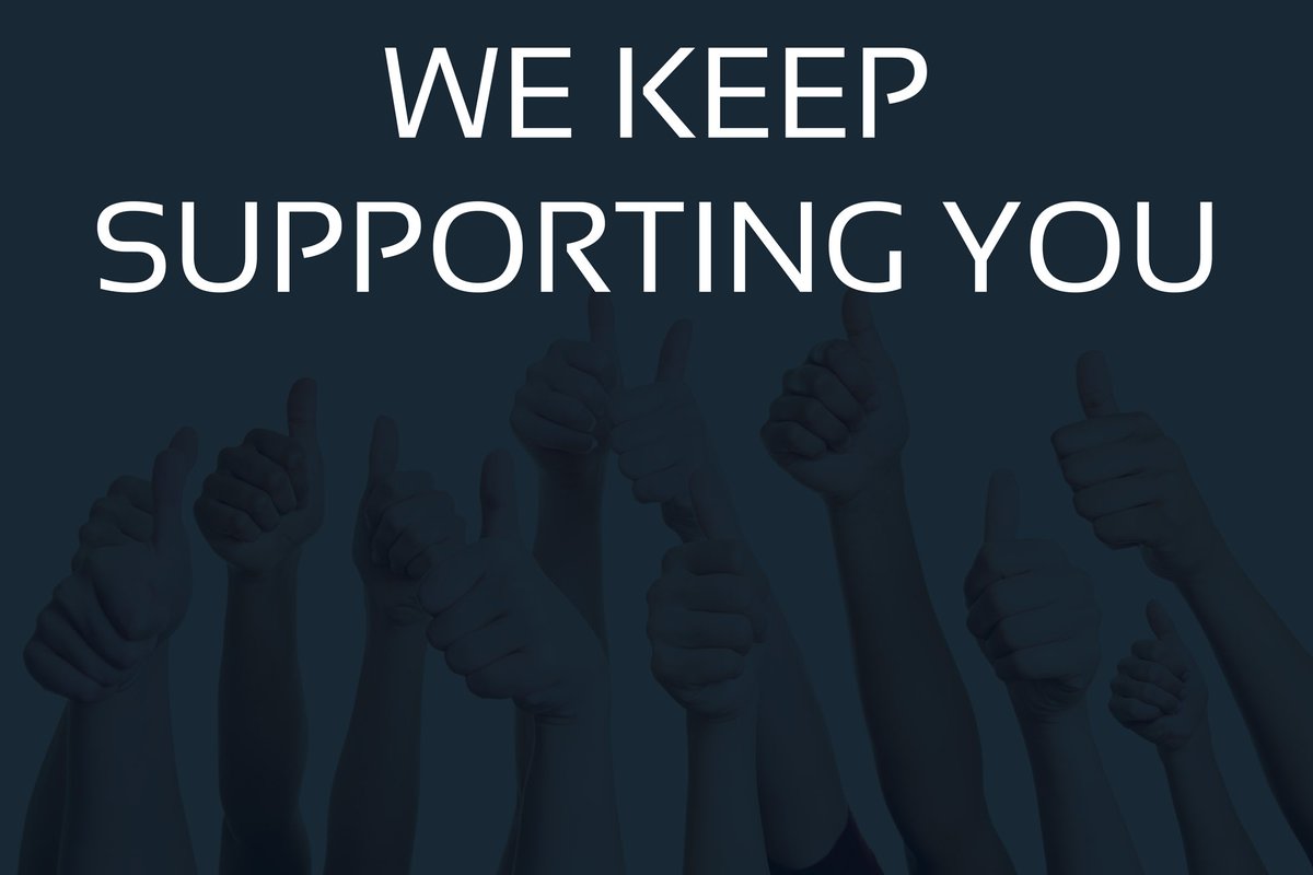 In this particular period, keeping supporting you, our dear clients &amp; partners stay our ABSOLUTE priority!  Our teams are there for you, so let’s keep closely in touch. Also, not to miss any of our news, feel free to subscribe to our NL: eepurl.com/dvL5Qr