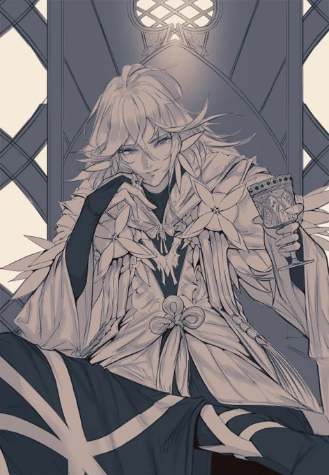 Merlin in FGO......wip 