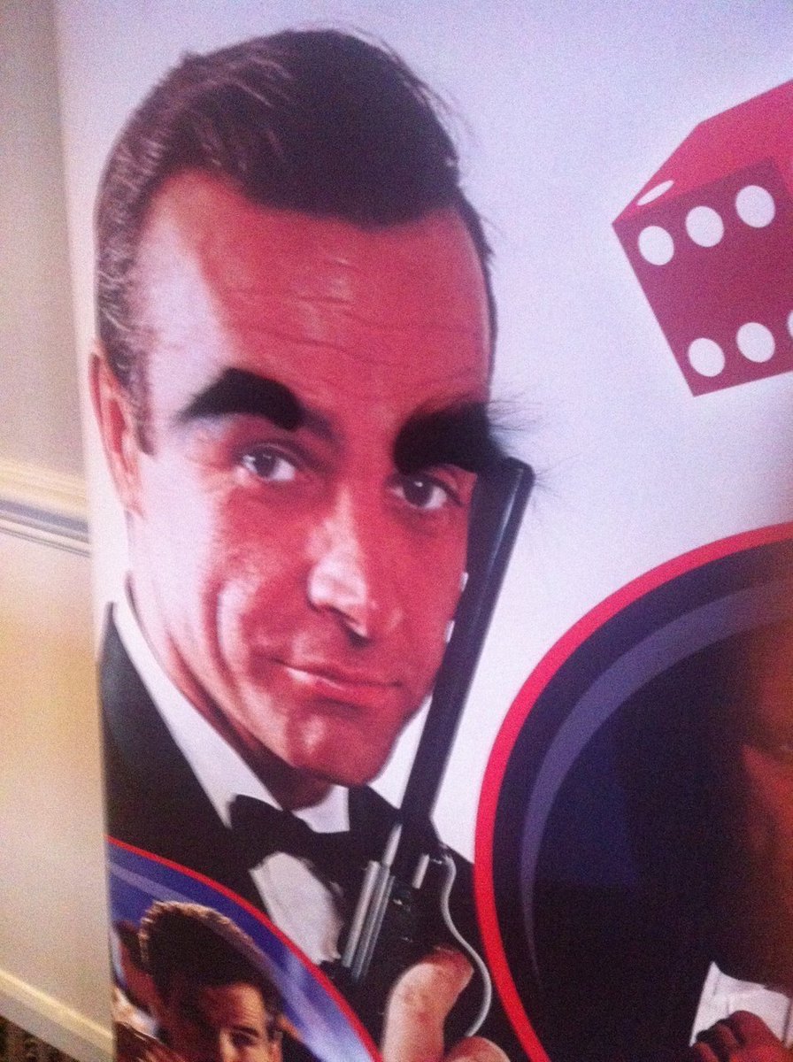 Here's hoping your weekend was "shaken but not stirred!" #bond #pierfuncasinos  wu.to/WlFlCx