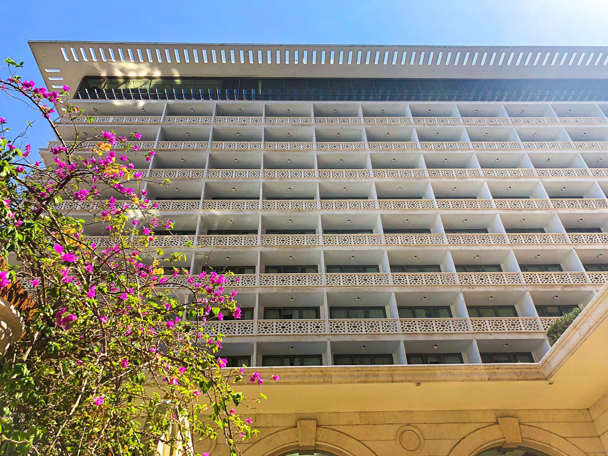 Phoenicia Hotel Springtime Optimism Wishing Everyone A Safe Healthy Week Ahead Phoeniciahotel Springtime Springblooms Springblossoms Springsunshine Beirut Lebanon Livelovebeirut Livelovelebanon Beautifulbeirut