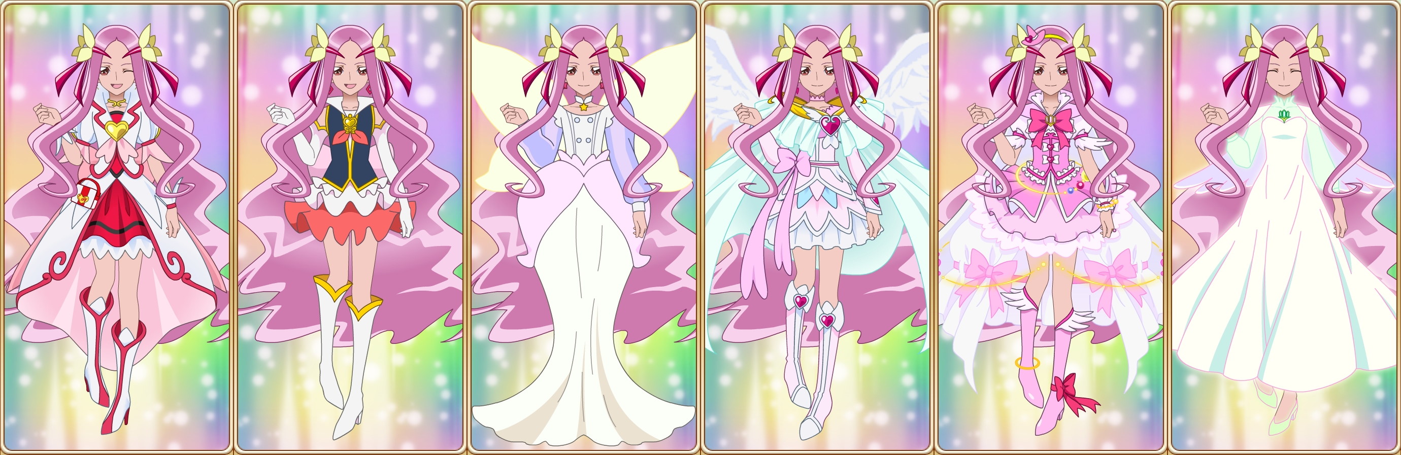 沖田 丈8 V Twitter プリキュアオンライン 161キュアフラワー 変身前の花咲薫子さんは残念ながらゲーム内イベントだけの登場で着せ替えはできない T Co Jhecjghi2a Twitter