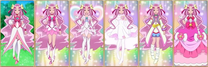プリキュアオンラインのtwitterイラスト検索結果 古い順