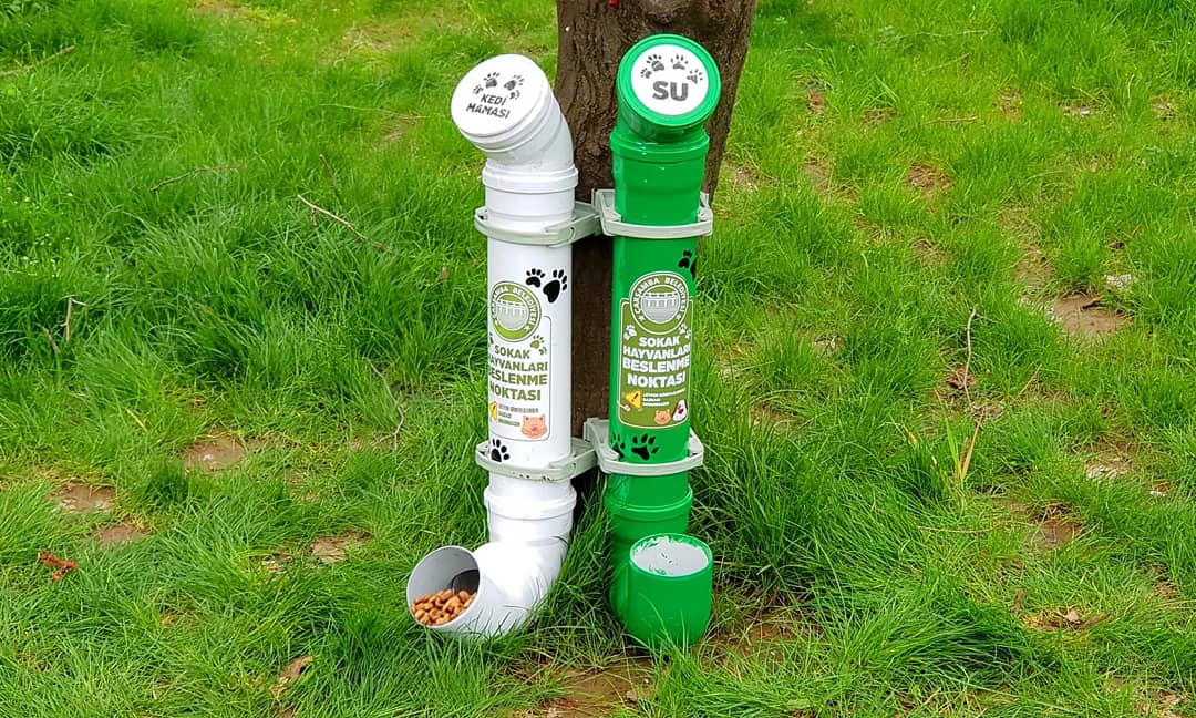 Sokak Hayvanlarımızı unutmadık!
Değerli hemşerilerim sizler için şuan en korunaklı yer eviniz, sizler evinizdeyken sokak hayvanlarımız nasıl beslenir diye üzülmeyin, dünyamızı paylaştığımız canlarımızı sokak hayvanlarımızı da unutmadık.