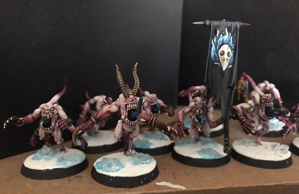 ProPainted's tweet photo. If you fancy some hobby-related reading - catchup with our From Ember to Inferno blog #FETI2 chronicling 4 hobbyists creating new armies.

@the_black_sun - Mawtribes
@WarhammerGC - Moulder
@forestreveries - Tzeentch 
Me - Bonereapers

https://t.co/1xapO5Ponq

#PaintingWarhammer https://t.co/ih2aOB6sZW