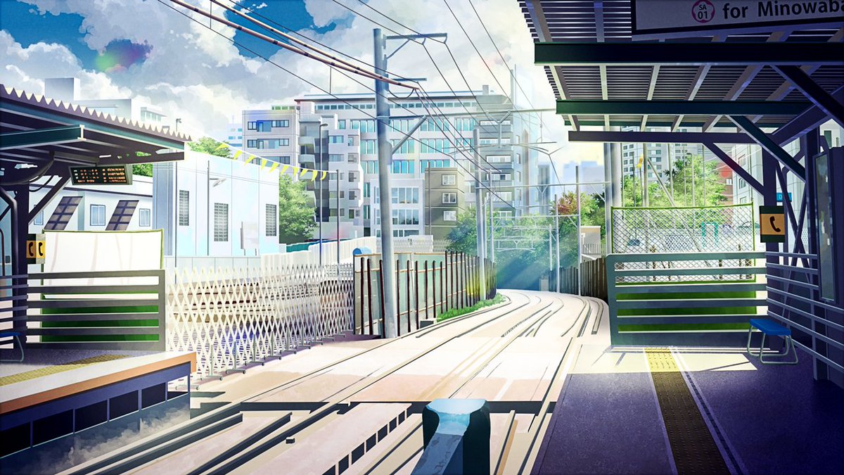 ユウキナオヒロ 背景イラスト 駅 描いてみました 昔の駅の絵を発掘してもう一度挑戦したくなりました ユウキナオヒロ 背景イラスト 駅 描いてみました 昔の駅の絵を発掘してもう一度挑戦したくなりました