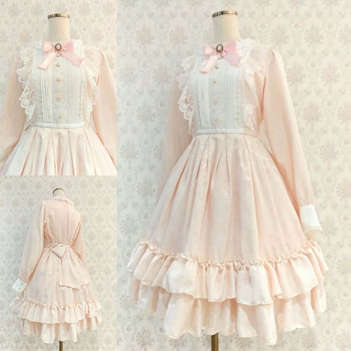 Atelier Pierrot おすすめアイテム紹介 Pina Sweet Collection ローズジャガードワンピース ピンク ブラック 26 000 Tax 通販ページ T Co Iioj91rzdz その他 ワンピース はこちら T Co Ubtjhmoaue アトリエピエロ Atelier Pierrot おすすめアイテム紹介 Pina Sweet Collection ローズジャガードワンピース ピンク ブラック 26 000 Tax 通販ページ T Co Iioj91rzdz その他 ワンピース はこちら T Co Ubtjhmoaue アトリエピエロ