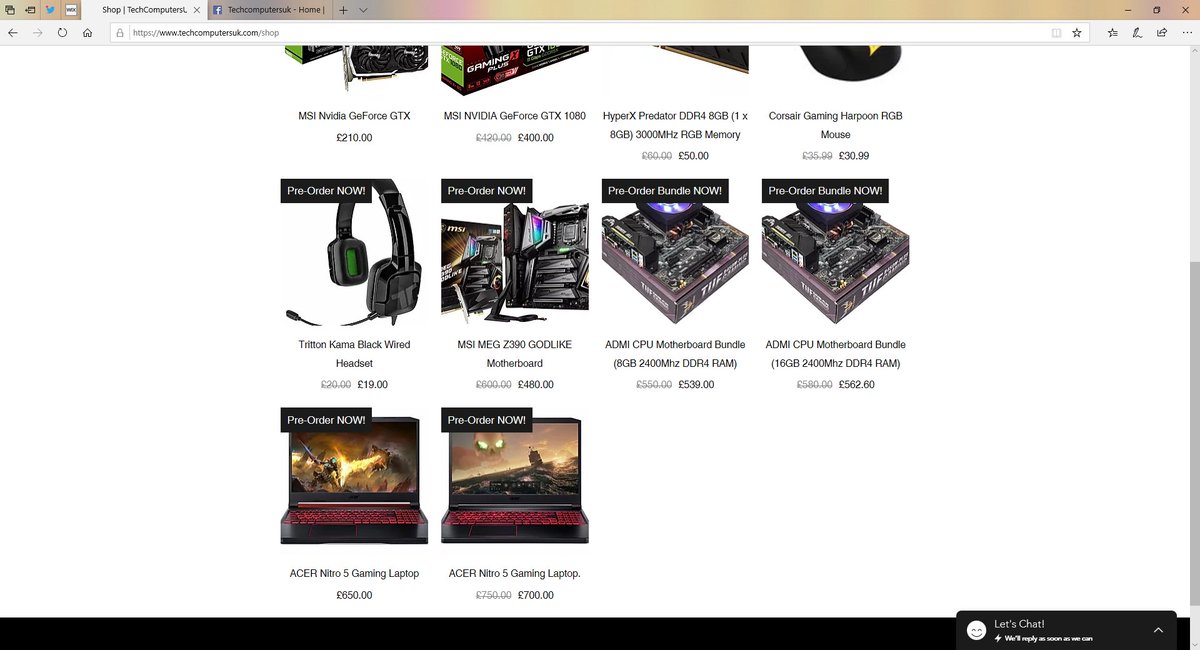 TechComputersUK's tweet image. 2 New items ready for Pre-Order on the Website today! - techcomputersuk.com/shop