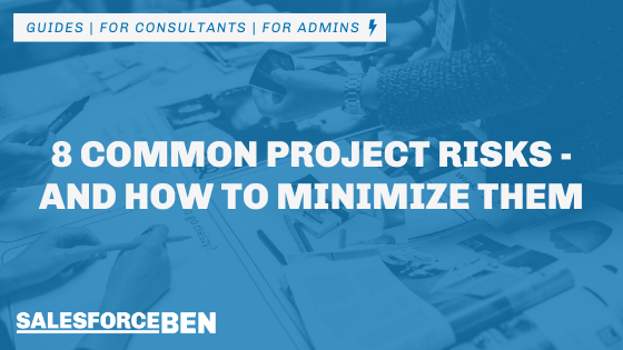 FlosumALM's tweet image. 8 Common Project Risks – and How to Minimize Them [Infographic] salesforceben.com/8-common-proje… #ForAdmins #ForConsultants