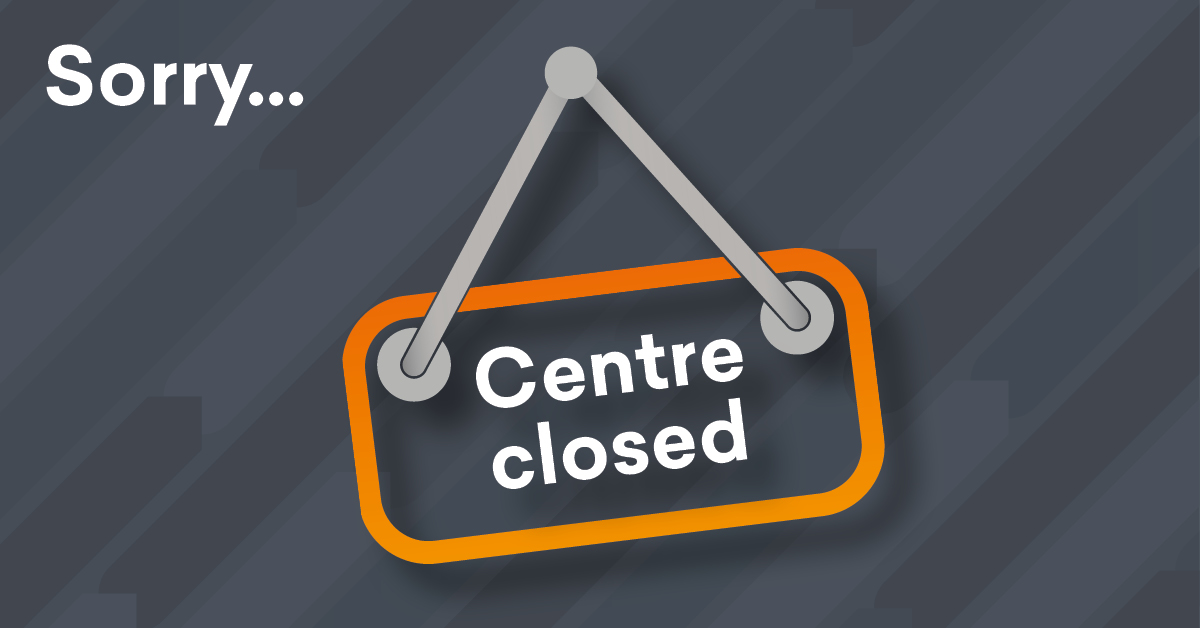 Following the government directive to close all leisure centres to help stop the transmission of COVID-19, the centre is closed until further notice.

For more information on memberships and our closure, please click here: ow.ly/bHL150yRMju

Please stay safe and well.