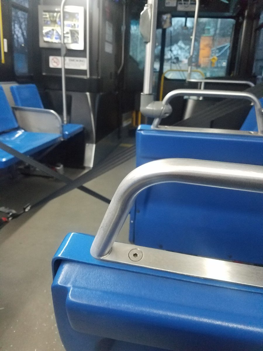 SharkNipples's tweet photo. @MBTA what the hell? Ok I get protecting your drivers but this is absurd. Reduced schedules = more riders packed together and now with even LESS room on buses to social distance? Get it together,  T. Everything you've done with this reduced schedule us a huge FAIL. https://t.co/oM5fbjjg4L