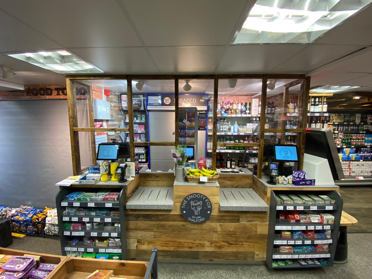 Brilliant work from #SnootyFox - lots of great work from independent retailers showing the key role they play in their communities at this time. 
join-nisa.co.uk/news/inspirati… #shoplocal #independentretail