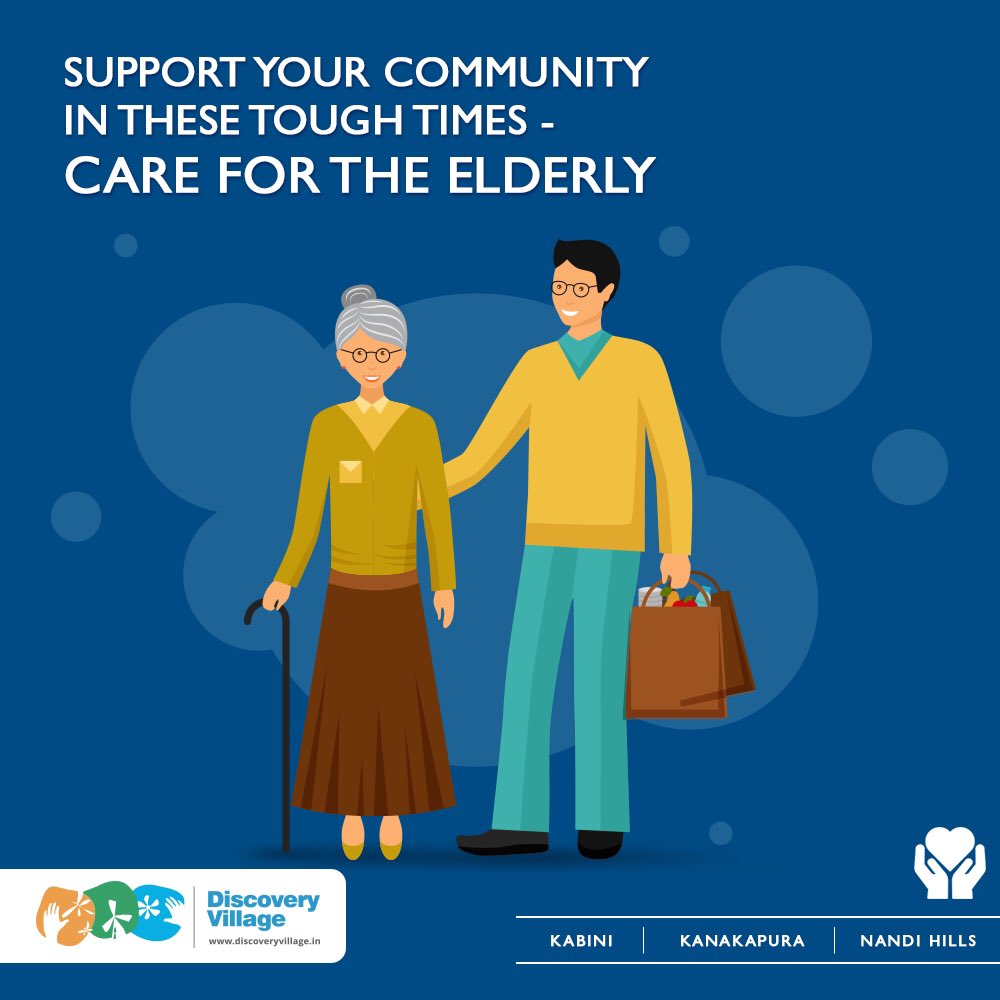 Offer to shop for the elderly couple or families with infants in your building. Buy them groceries that can last a few days and leave them by the doorstep. Even in times like this, we can look out for one another. 

#thekindnessproject #discoveryvillge #communitysupport #covid19