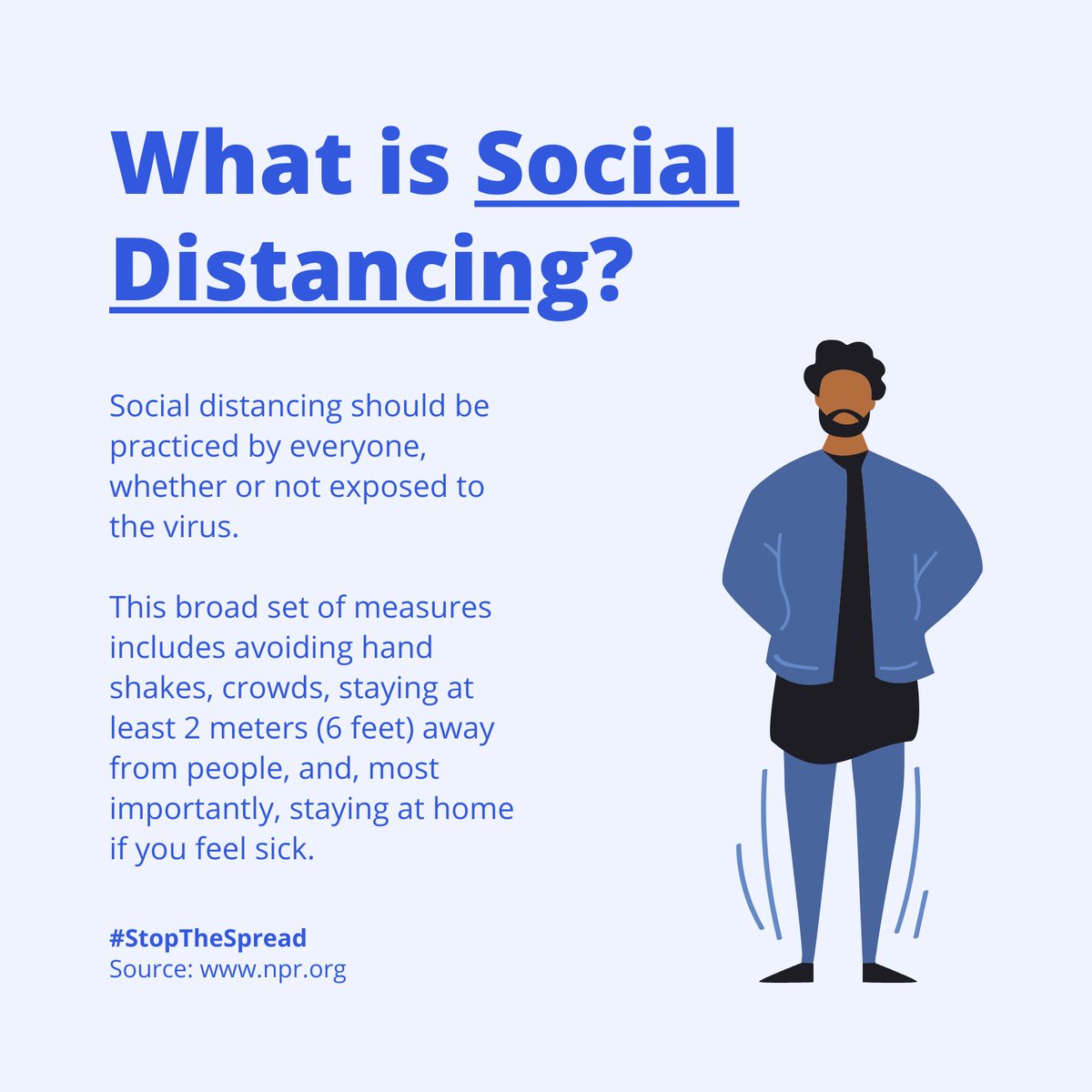 MayaWellness's tweet photo. Even if you do not have symptoms, social distancing can help protect you and others! https://t.co/4PjMcwnwLK