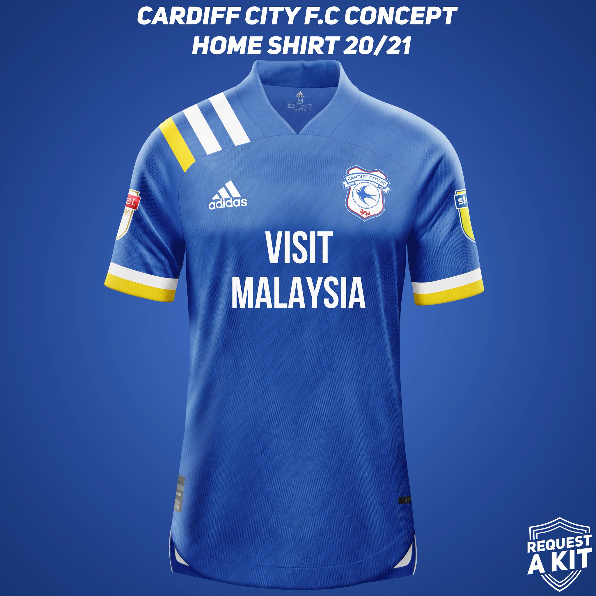 Cardiff City FC by MissMarpl on Dribbble