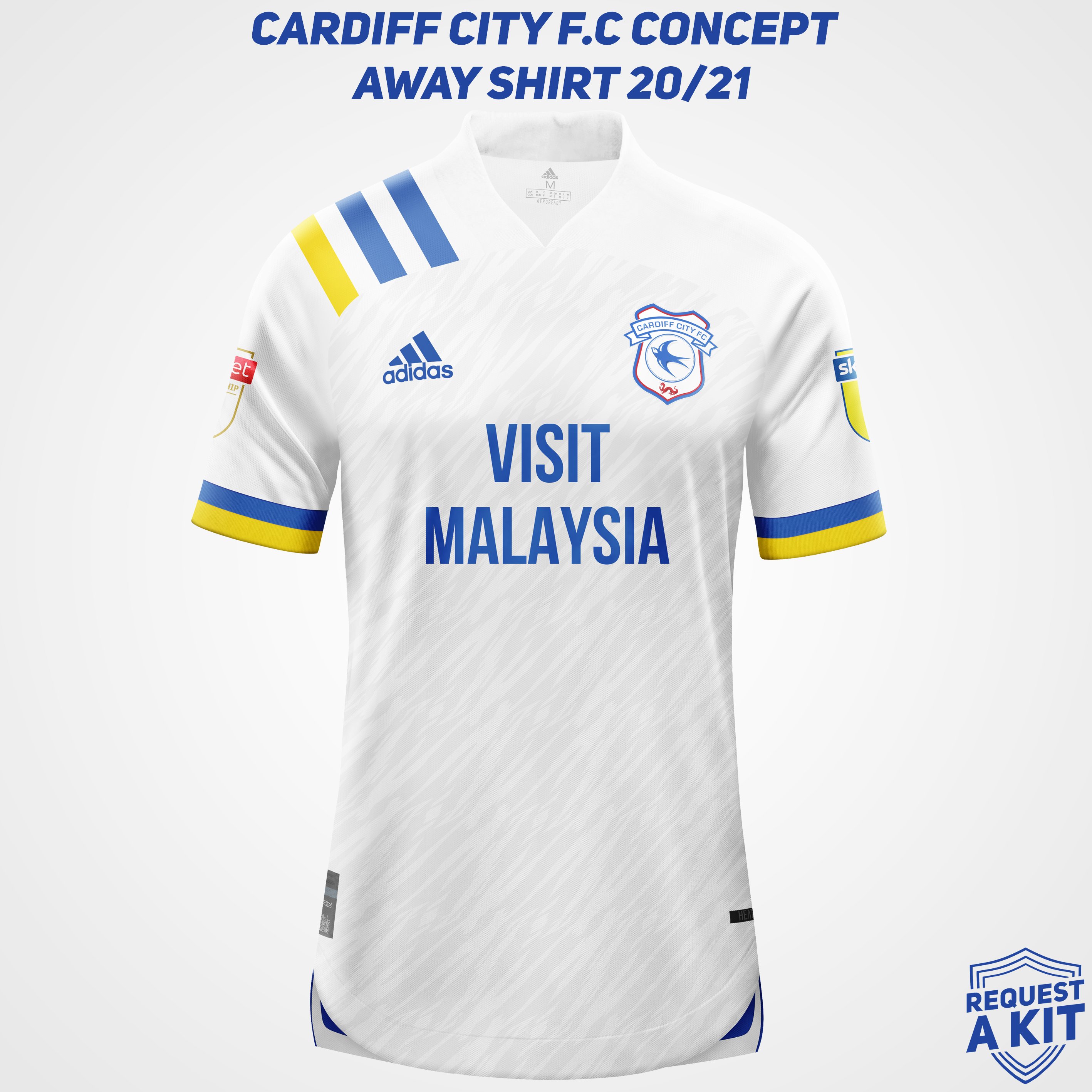 Cardiff City set for Adidas kit? Bluebirds set tongues wagging after  cryptic tweets - Wales Online