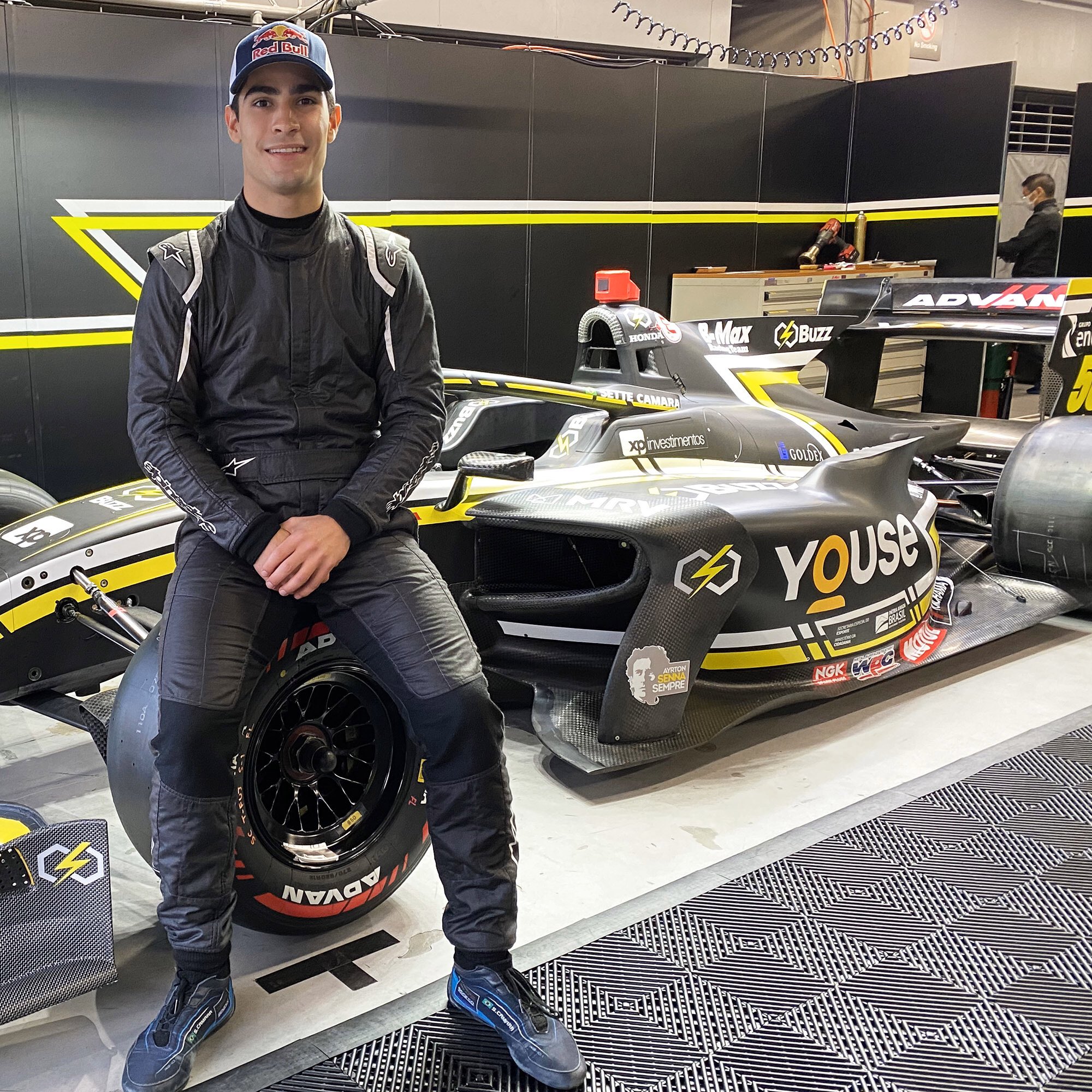 Sergio Sette Camara Super Formula