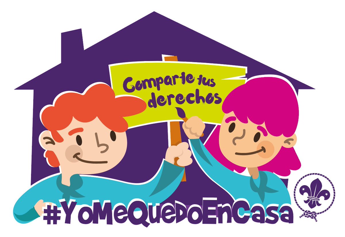 Esta semana te proponemos trabajar sobre el derecho a la educación: comparte cómo estás estudiando 👩‍🏫📚estos días desde casa para que todo el mundo nos veamos en este nuevo contexto y compartamos una sonrisa. ¿Te apuntas?  Te contamos cómo participar ⬇️