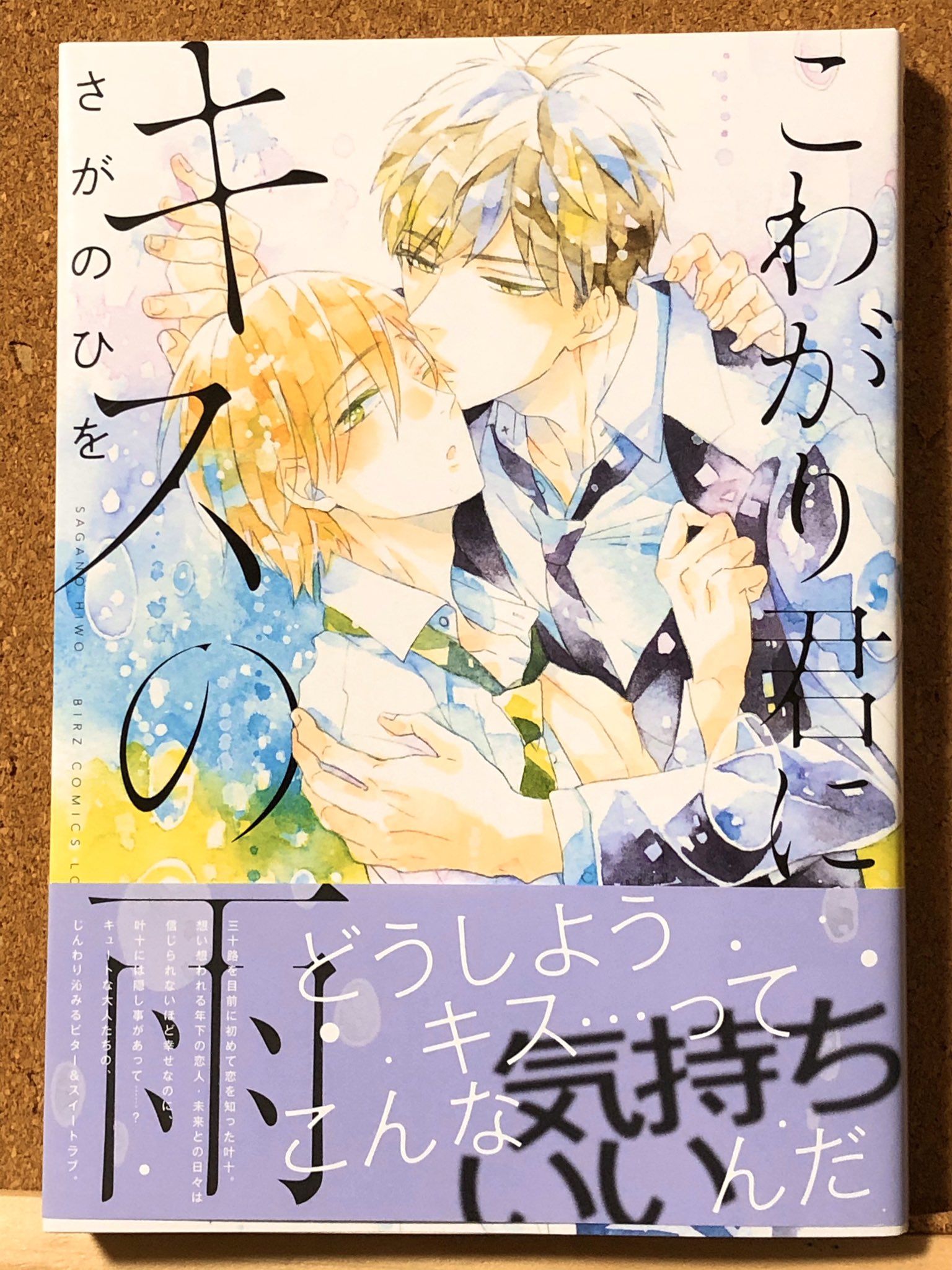 禍腐渦狂紳士タッキー 商業bl感想係 オススメblコミックス こわがり君にキスの雨 さがのひを 商業bl エロス度 最初から恋人で 遠恋やちょっとした隠し事があるキュートな大人同士の恋 いや 胸キュンや切なさハンパなかったわ T Co
