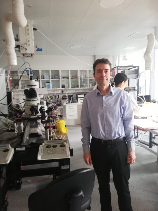 Franske forskere i Danmark: Møde med Jean-François Perrier, lektor ved Institut for Neurovidenskab på <a href="/koebenhavns_uni/">Københavns Uni</a>  .
&gt;&gt; Mere info her: lnkd.in/dGhX7CK