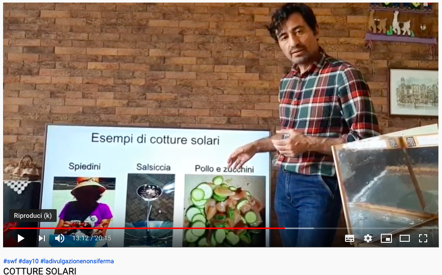 LinguaggioMacc's tweet photo. Avete mai sentito parlare di cotture solari? E di barbecue, fornelli e forni solari? Provo condensare il tutto in 20 minuti:
https://t.co/9lYyZF3g3f
grazie a #ScienceWebFestival #ladivulgazionenonsiferma #iodivulgodacasa #solarcooking #cotturasolare https://t.co/gCKKxI6oY3