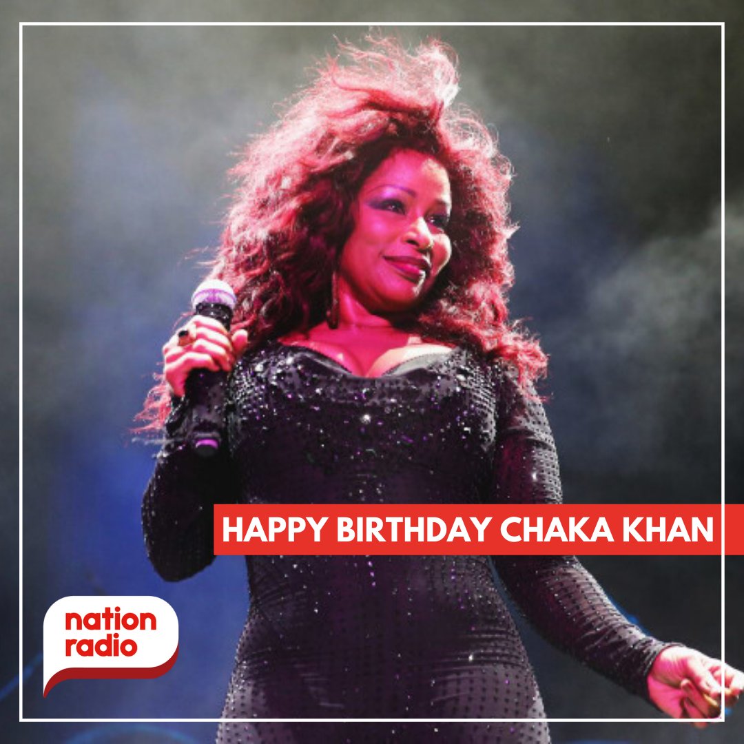 Wishing Chaka Khan a happy 67th birthday! What\s your favourite Chaka track? 