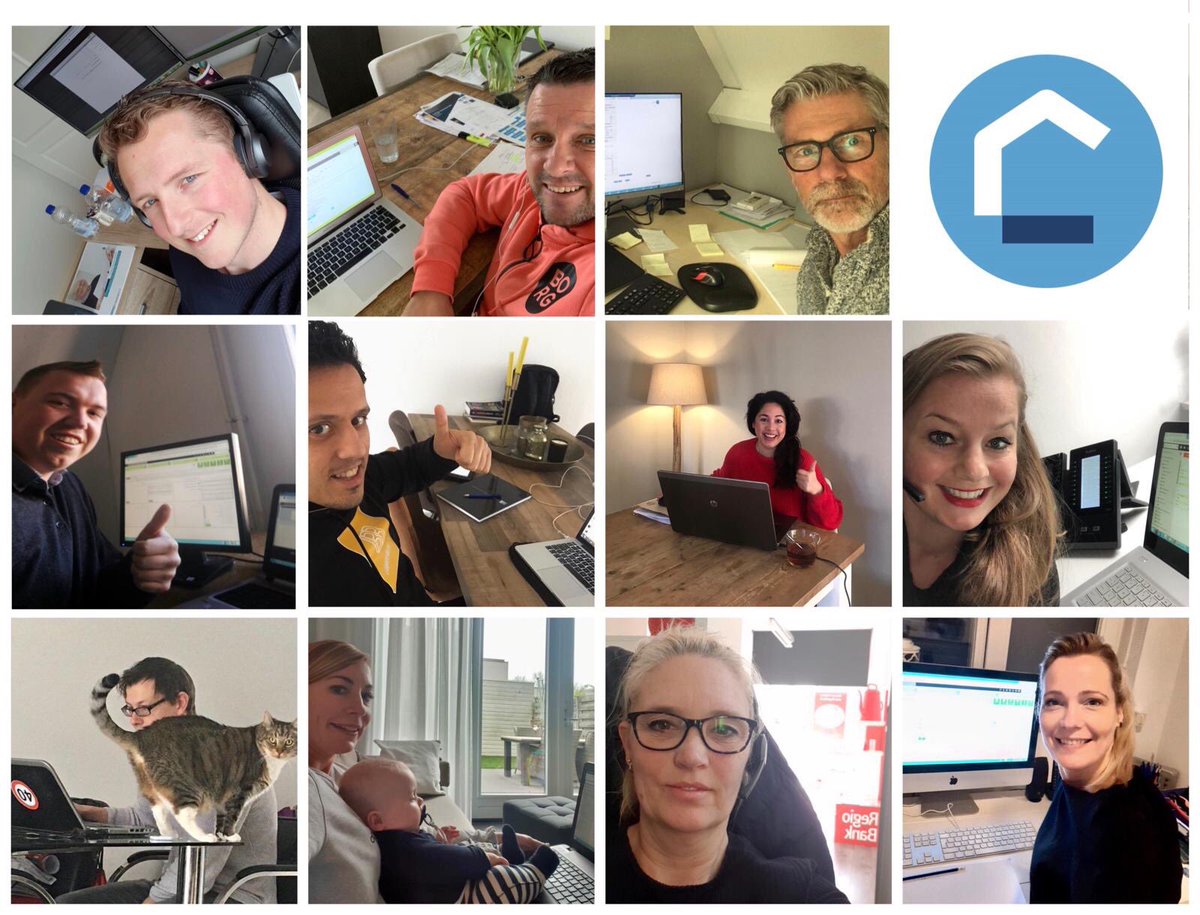 Boudesteyn's tweet photo. Onze collega’s staan ook vanuit huis (en kantoor) voor u klaar! 😀😉👍

Meer weten over Boudesteyn Hyptoheken &amp; Verzekeringen? Kijk op: https://t.co/FFK3MtY26o

#Thuiswerken #Stayhome #Boudesteyn #Hypotheken #Verzekeringen #Genemuiden #Zwartsluis https://t.co/iE37UUf4bi