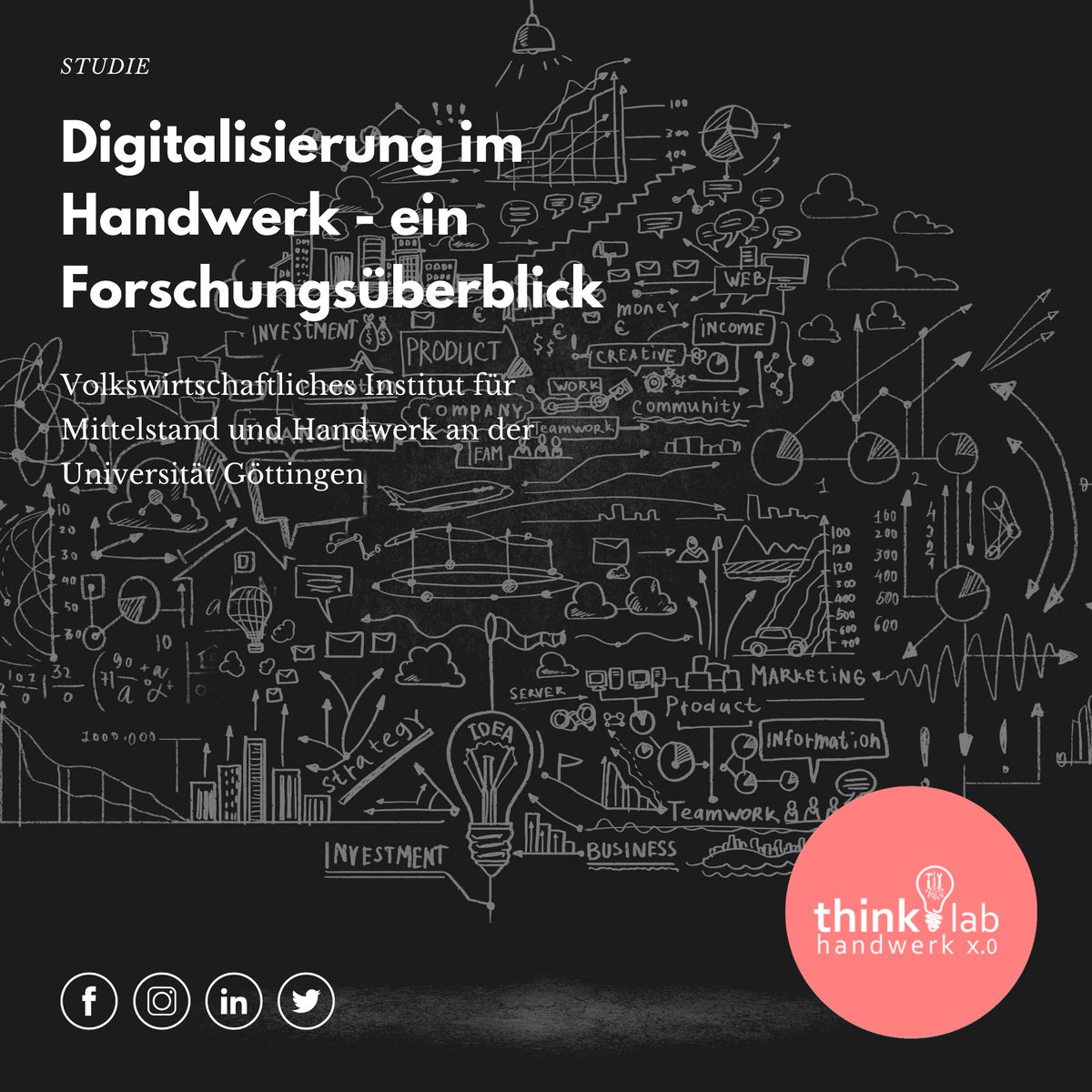 Einen Forschungsüberblick zum digitalen Handwerk bietet diese neue #Studie 👉 bit.ly/2UspKYg vom #IFH #Göttingen #HandwerkDigital #MittelstandDigital