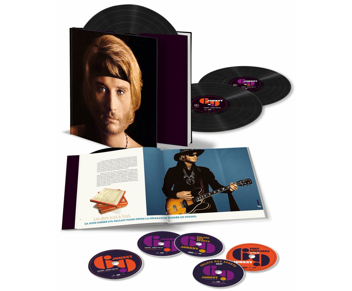 Johnny Hallyday - Universal Music tweet media