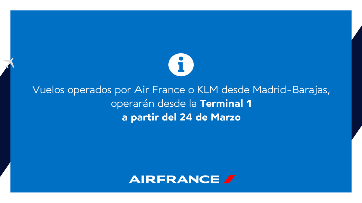 Air France ES tweet media