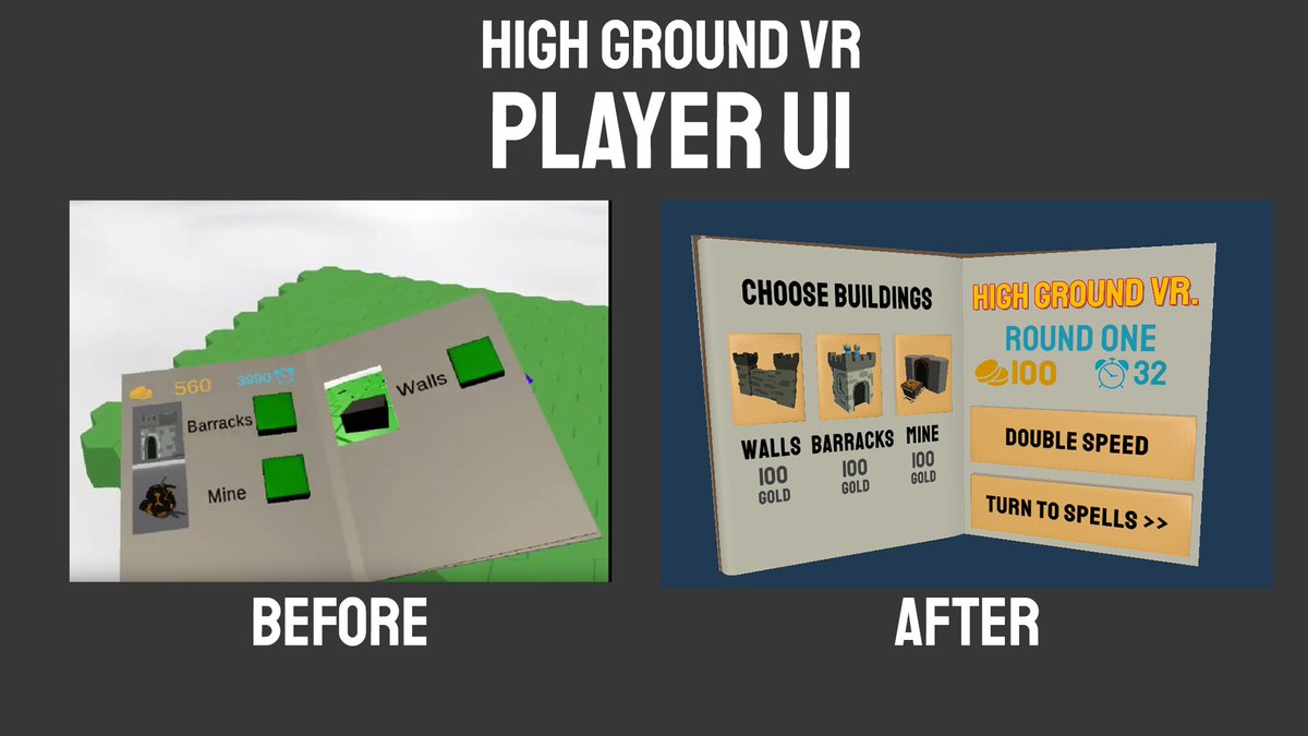 JackDotGriff's tweet photo. Spent a lot of time this week improving the user interface for #highgroundvr !
The book is now much better, with all the prices and important information super clear!
#madewithunity #indiedev #gamedev https://t.co/hqEB3EX1x6